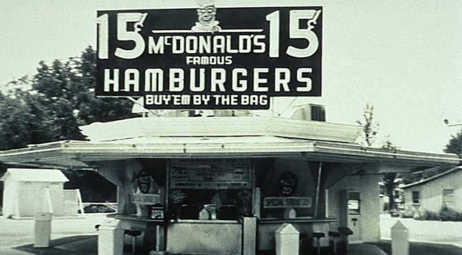 #TBT  ::  The Origins of Fast Food